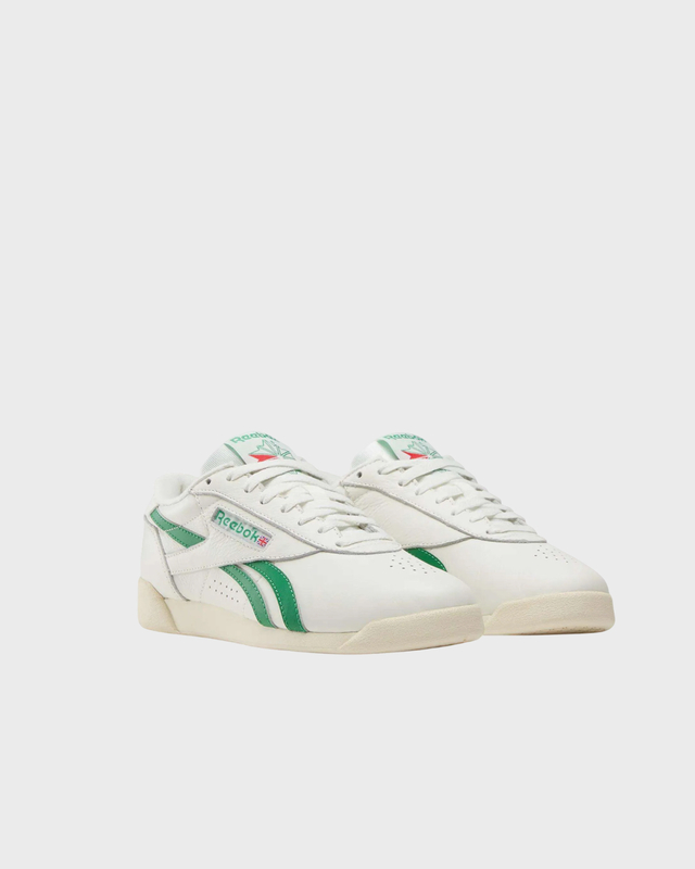 Reebok Sneakers Freestyle Lo Vit/grön EUR 38,5