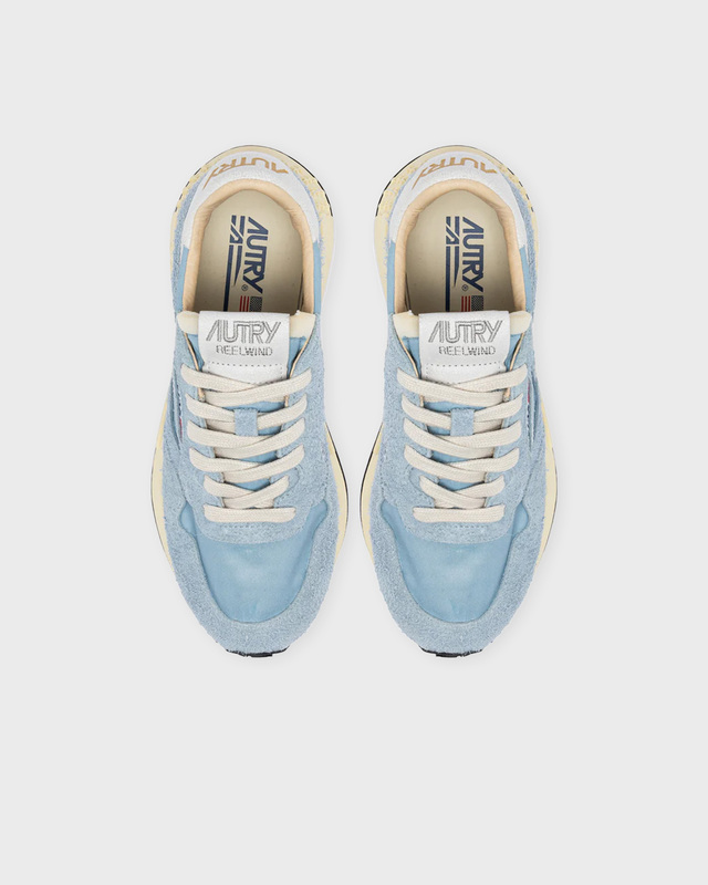 Autry Sneakers Reelwind Low  Vit/blå EUR 40