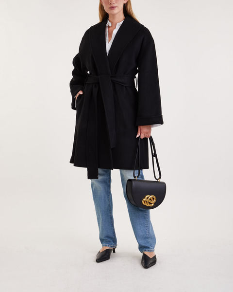 Coat Trullas Svart 2