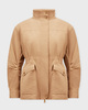Moncler Jacket Nades Parka Mörk sand  MONCLER 2 (M)