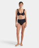 Hunza G Bikini Nadine  Black ONESIZE