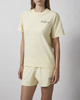 Sporty & Rich T-shirt Avenue Almond S