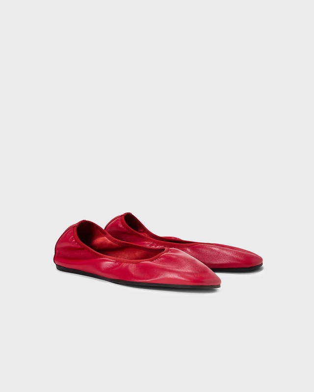 Filippa K Ballerina Rey Flats  Röd EUR 38