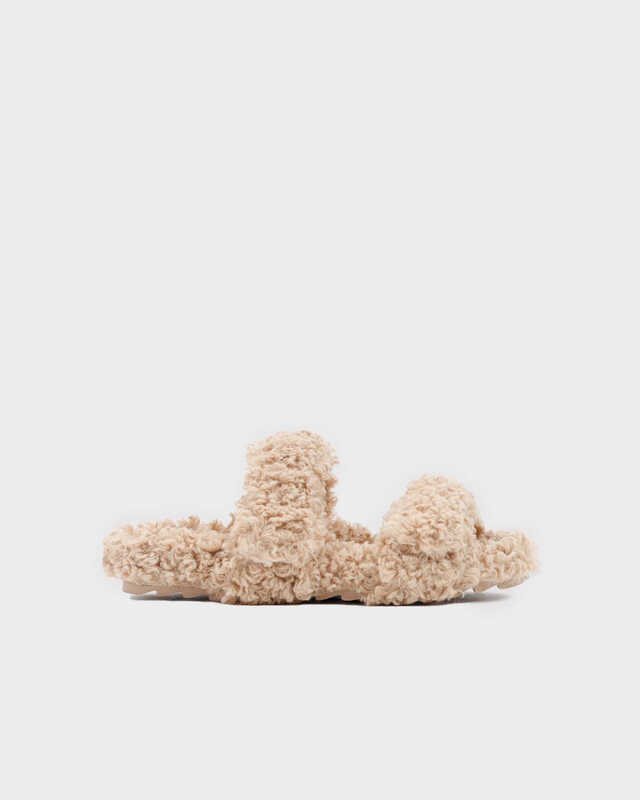 Gia Borghini DOUBLE STRAP SANDAL Oatmeal EUR 39