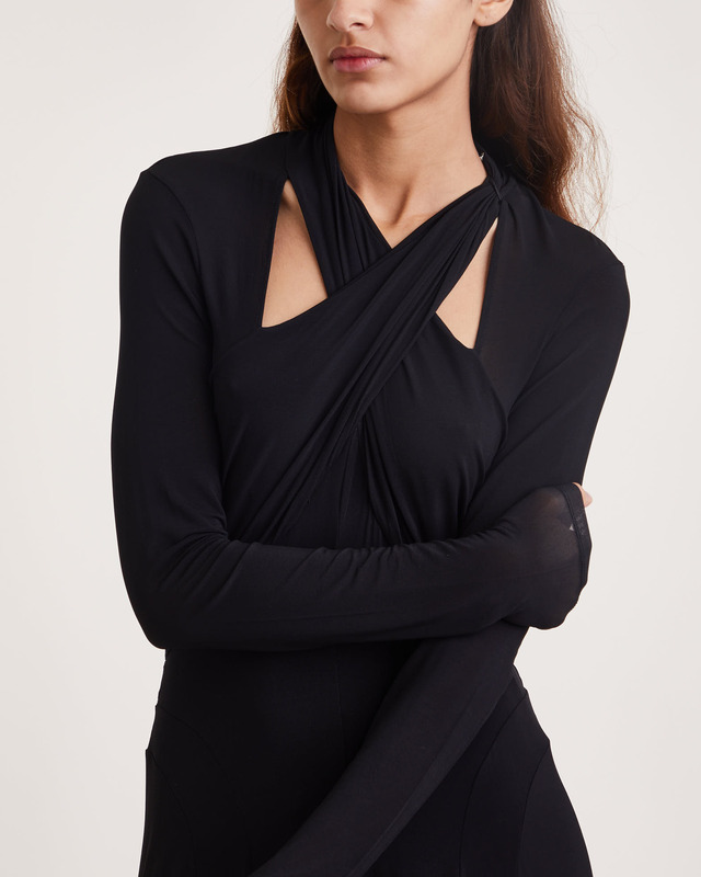 Isabel Marant Klänning Payton Svart FR 36 (EUR 34)
