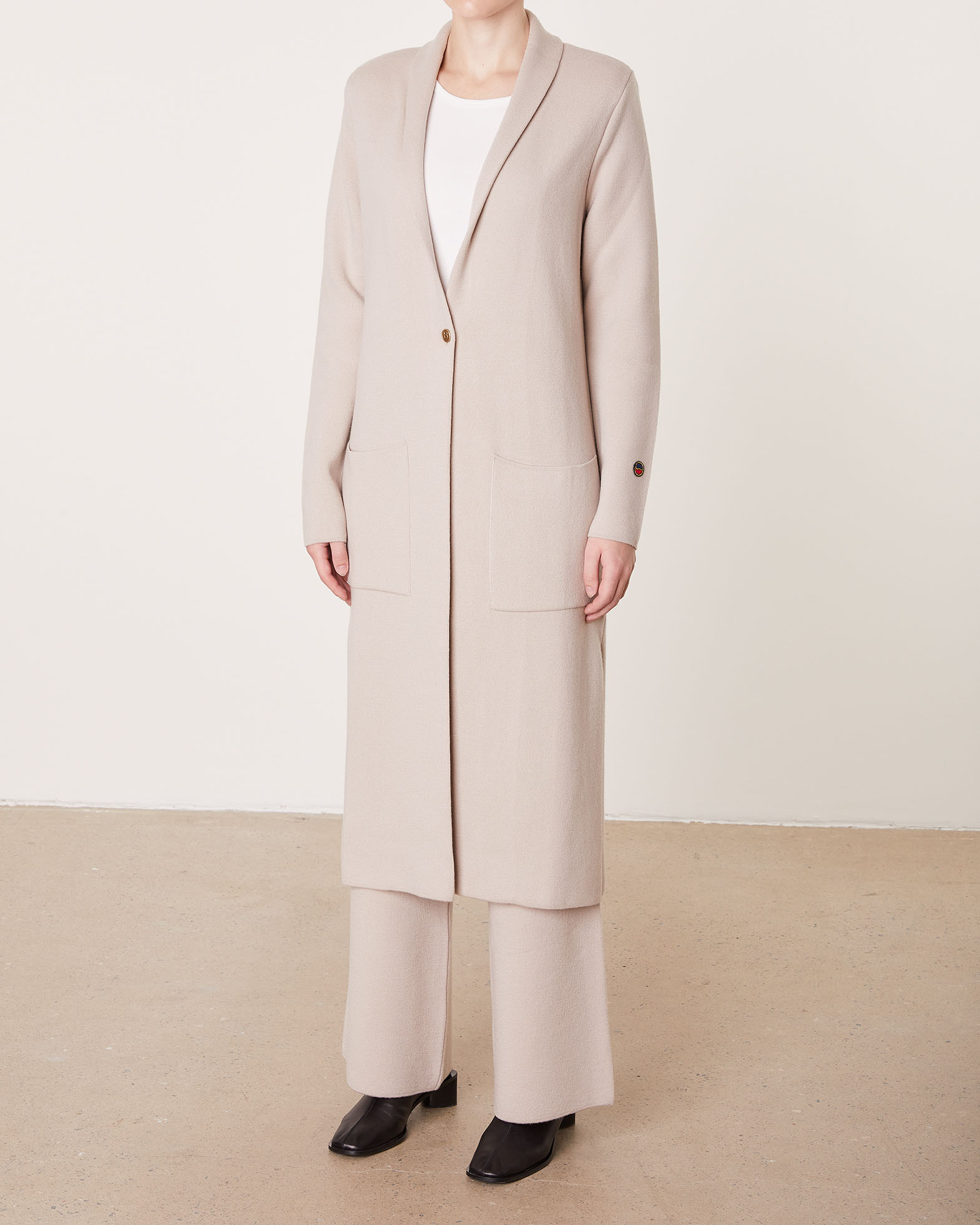 the row camel coat