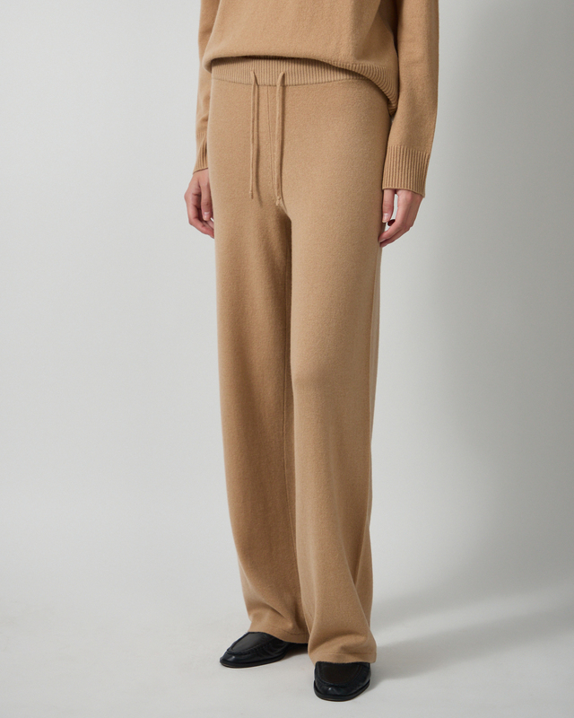 Soft Goat Sett Cashmere Camel XS