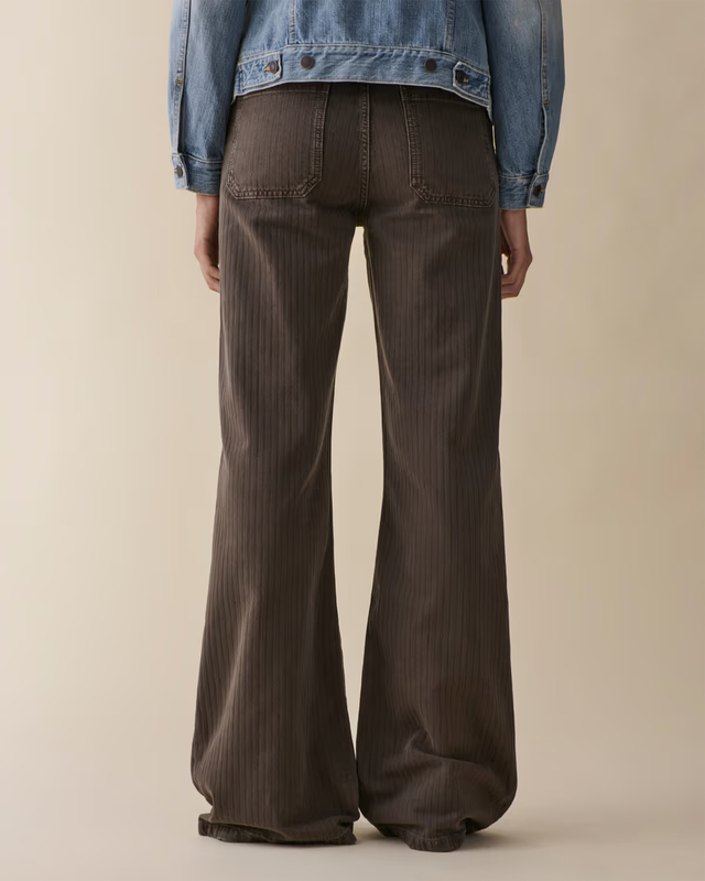 Jeanerica Trousers Guell Brown W24/L32