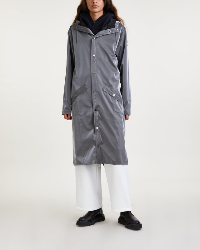 Rains Jacket Longer Metallic S