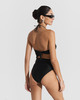 Seaquelle  Bay Bikini Bottom Black L