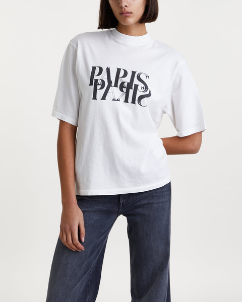 T-shirt Avi Paris Ivory 2