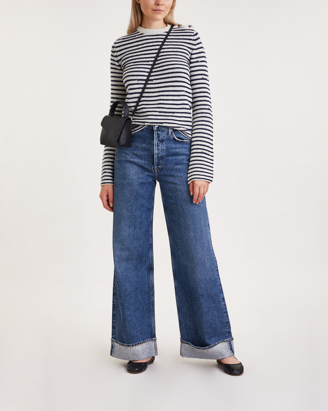 Zadig & Voltaire Sweater Jade We Svart/vit S