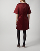 By Malene Birger Dress Harperz Cabernet 36