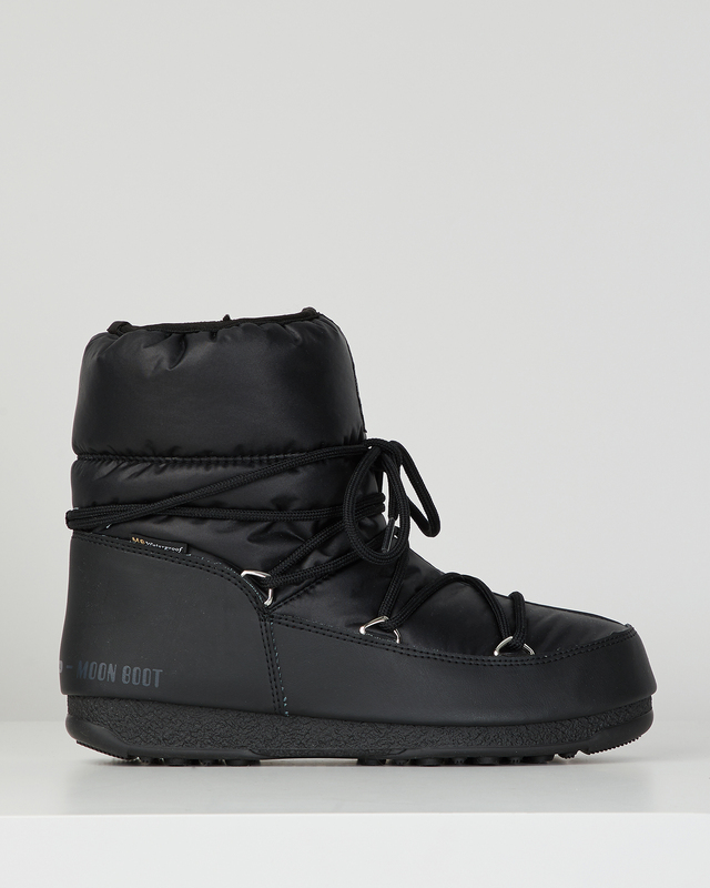 Moon Boot Moon Boot Low Nylon Svart EUR 39