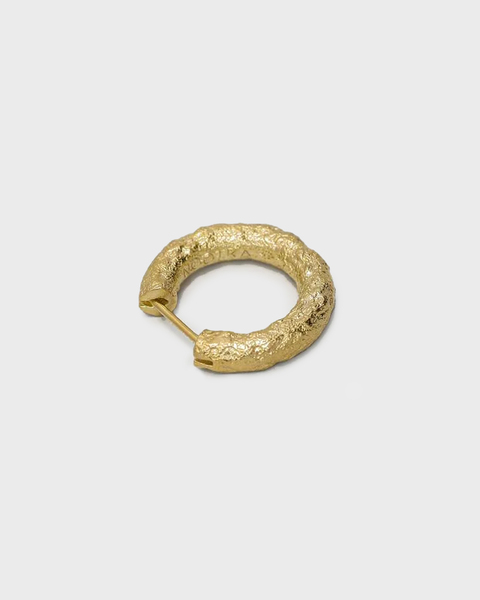 Earring Chunky  Gold Gold ONESIZE 1