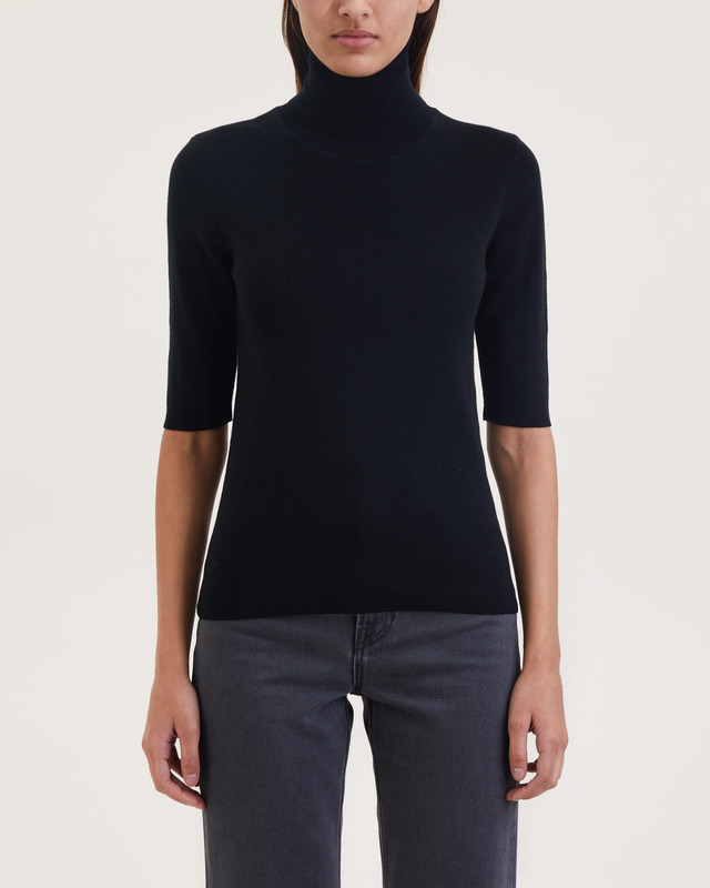 Filippa K Topp Merino Elbow Sleeve Svart XS