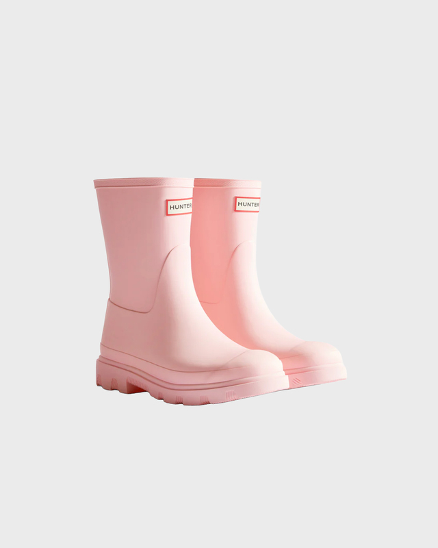 Hunter Boots Unisex Downpour Short Boot Ljusrosa EUR 37