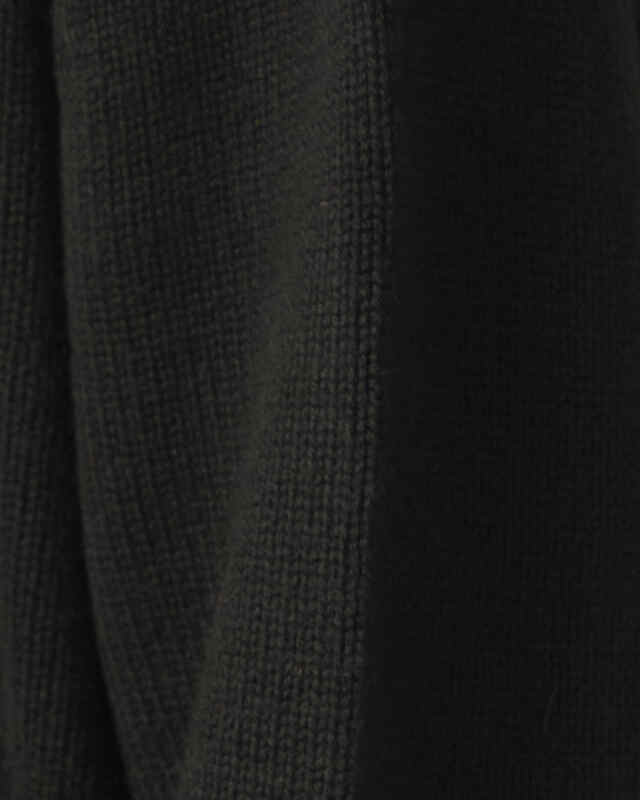 Wakakuu Icons Striktrøje Cashmere Wool R-neck Dark Green L