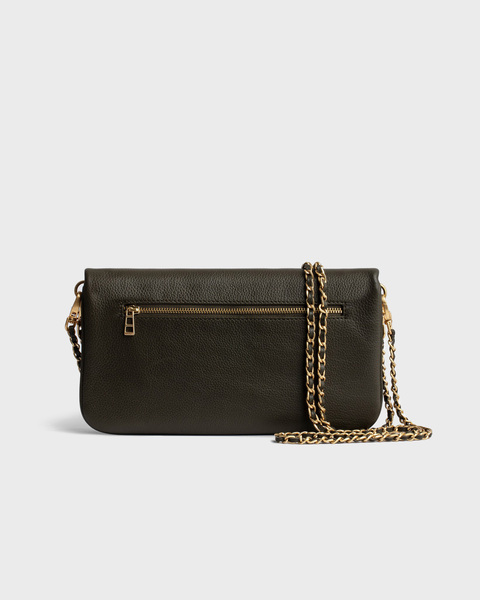 Bag Rock Grained Leather Military green ONESIZE 2
