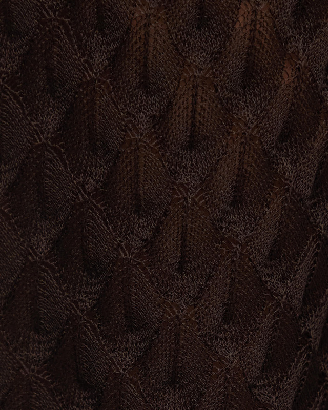 Malina Byxor Alissa Knitted Chocolate L