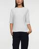 Vince T-shirt Dolman Elbow Slv Offwhite M