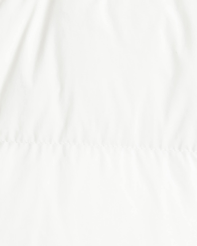 Moncler Jacket Argo Giubbotto White MONCLER 0 (XS)