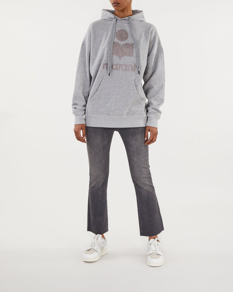Hoodie Mansel  Grå 2