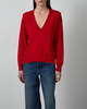 Wakakuu Icons Sweater Angler Wool Cashmere Red S