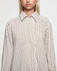 Dagmar Shirt Fluid Stripe Creme 34