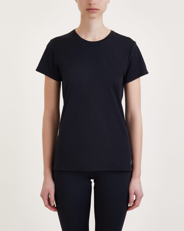 New Balance T-shirt Core Run Short Sleeve Svart S