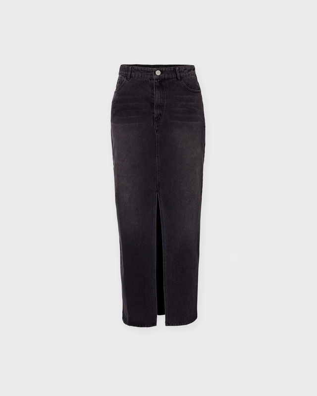 Wakakuu Icons Skirt Liz Denim Svart XS