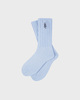 Sporty & Rich Sokker SRC Rib Light Blue ONESIZE