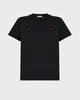 Moncler T-Shirt Cotton Pocket Navy S