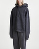 Acne Studios Hoodie Washed Black Faded black XS