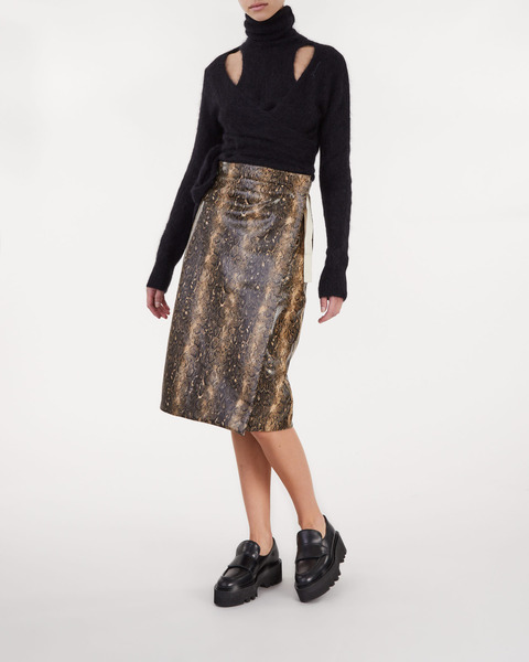 Skirt Snake Wrap Midi Skirt Snake 2