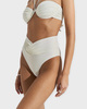 Seaquelle  Bikini Bottom Bay White M