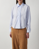 Dagmar Shirt Cropped Light blue 34