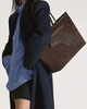 ATP Atelier Bag Eraclea Walnut Suede Valnöt ONESIZE