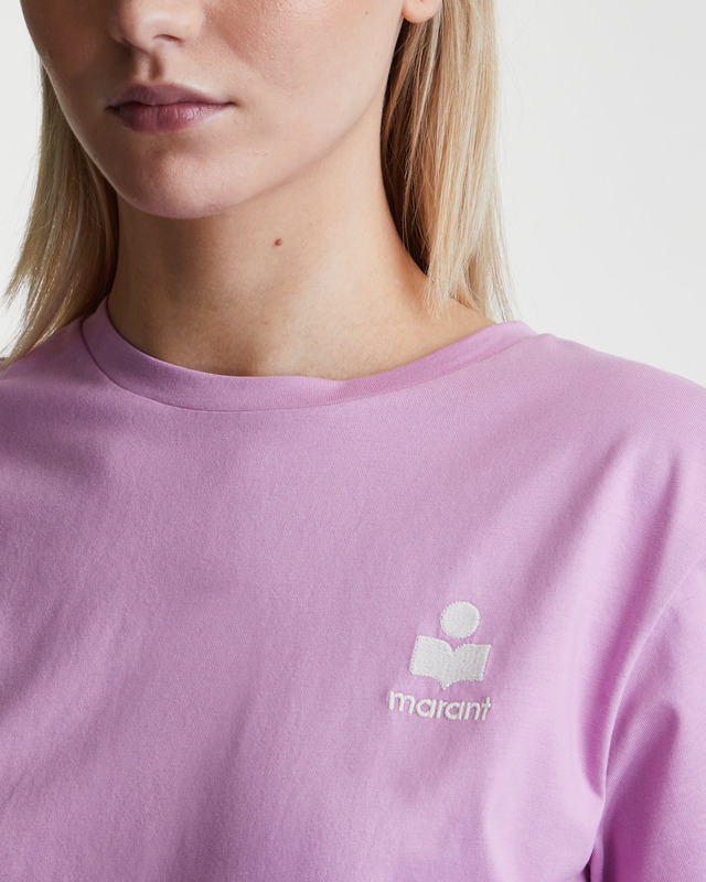 Isabel Marant Étoile T-Shirten Aby  Pink S