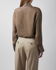 RÓHE Shirt Relaxed Shaped Brun 34