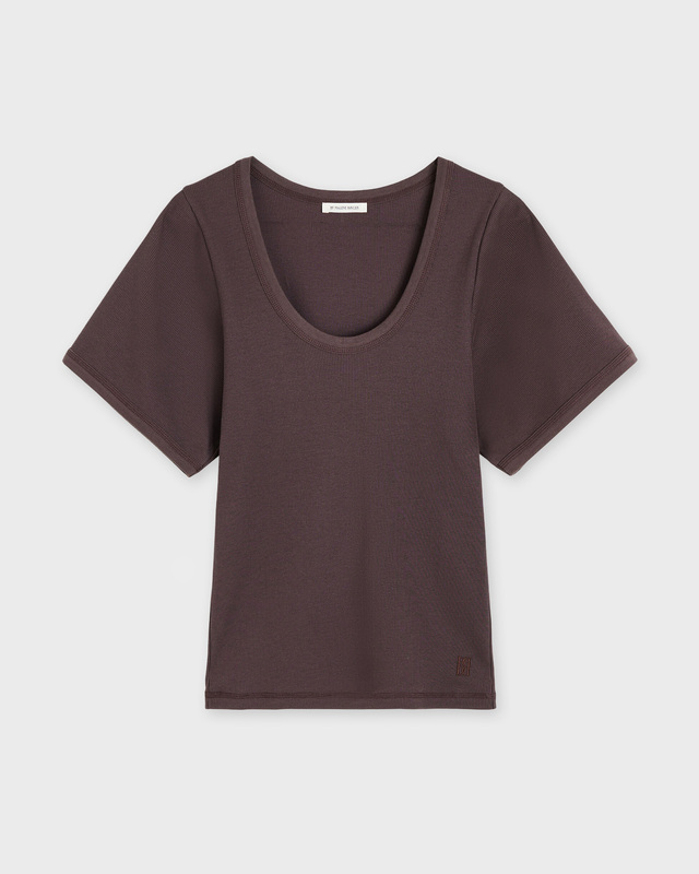 By Malene Birger T-Shirt Lunai Brun XL