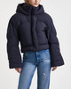 Acne Studios Jacket Hooded Puffer Svart 38