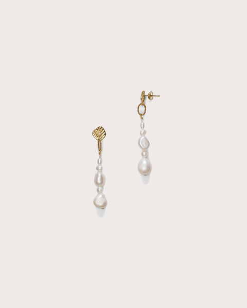Earrings  Jet-set Pearl Gold 1