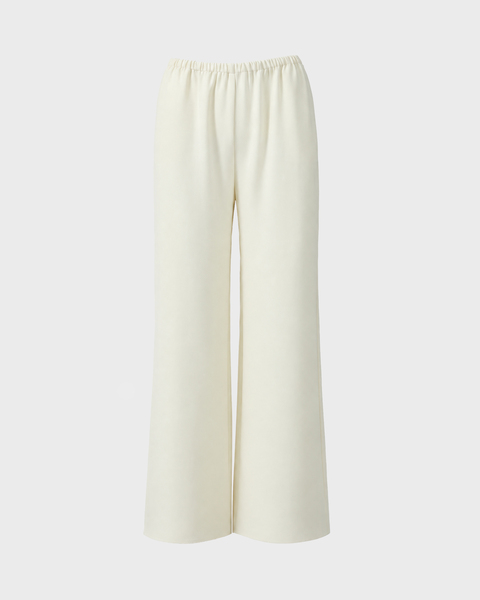 Byxor Adeleine Crepe Cream 1