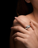 Maria Nilsdotter Ring Claw Iron Silver 18mm