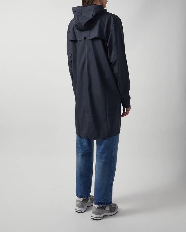 Rains Jacket Long W3 Navy S