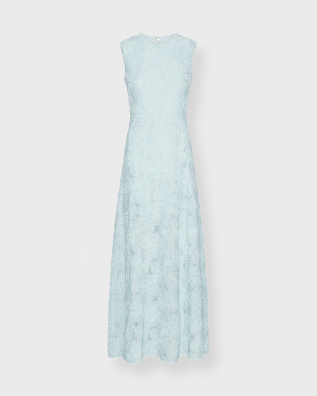 ROTATE Birger Christensen Dress Mesh Maxi 38