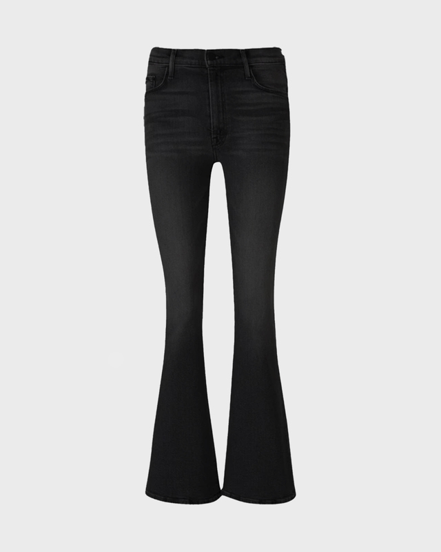 Mother Denim Jeans The Weekender Can I Call You Grå 28