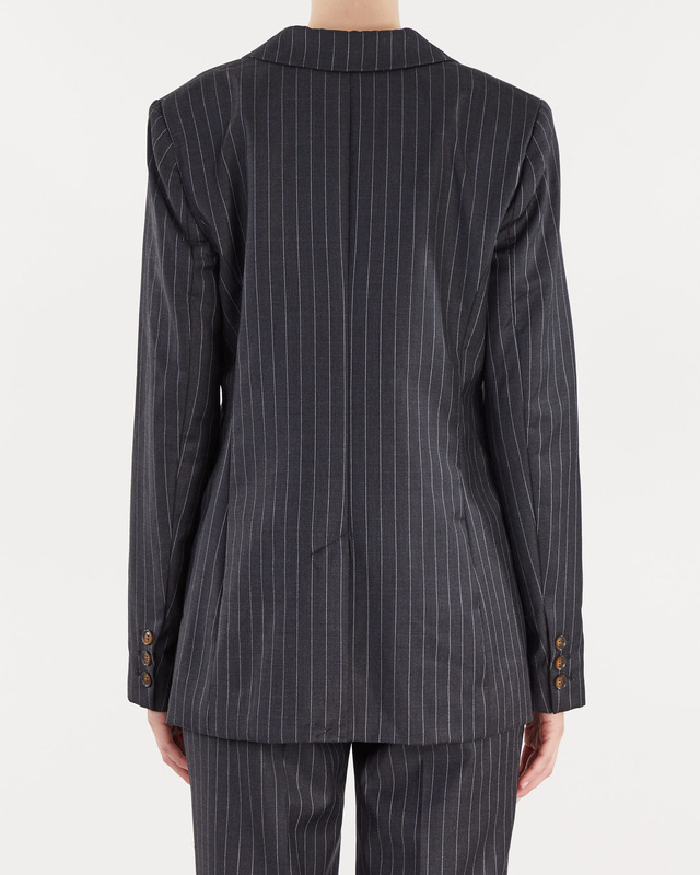 The Garment Marseille Blazer Grå UK 10 (EUR 38)