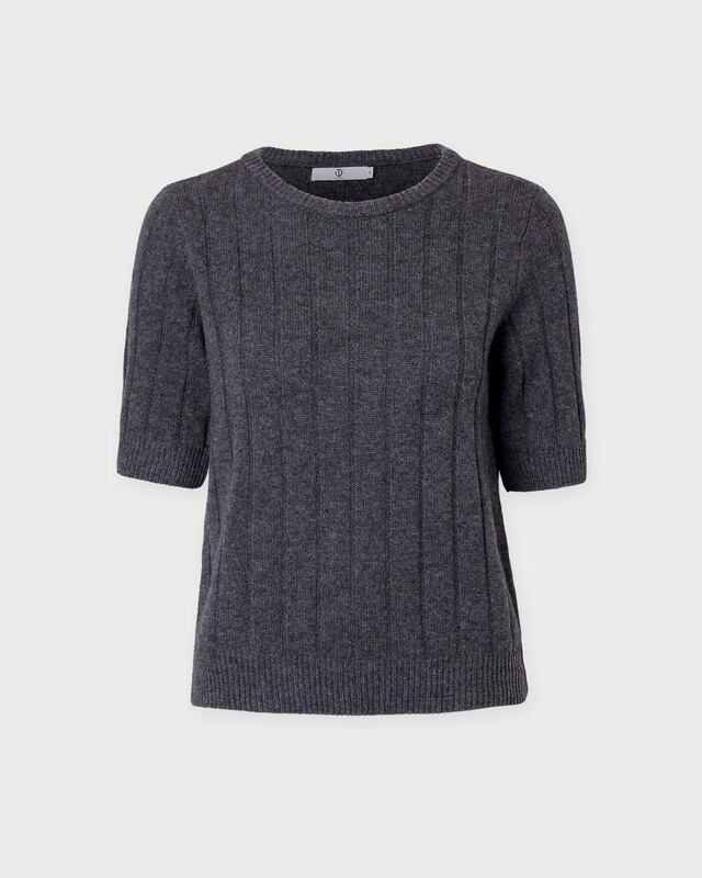 Wakakuu Icons Topp Alma Knit Grå S